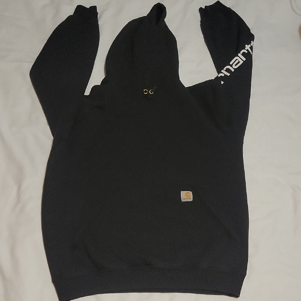 Carhartt black Men's Hoodie